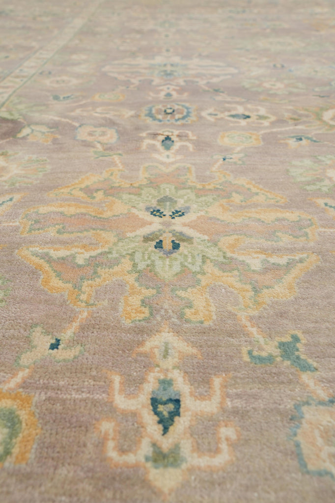 8.10 x 11.7 Quality Zigler Natural Wool Chobi Rug Gray #F-4252