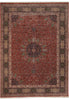Load image into Gallery viewer, 11.6 x 16 Authentic Persian Sheikh Safi Tabriz Rug High End Quality 400 Kpsi Wool and Silk