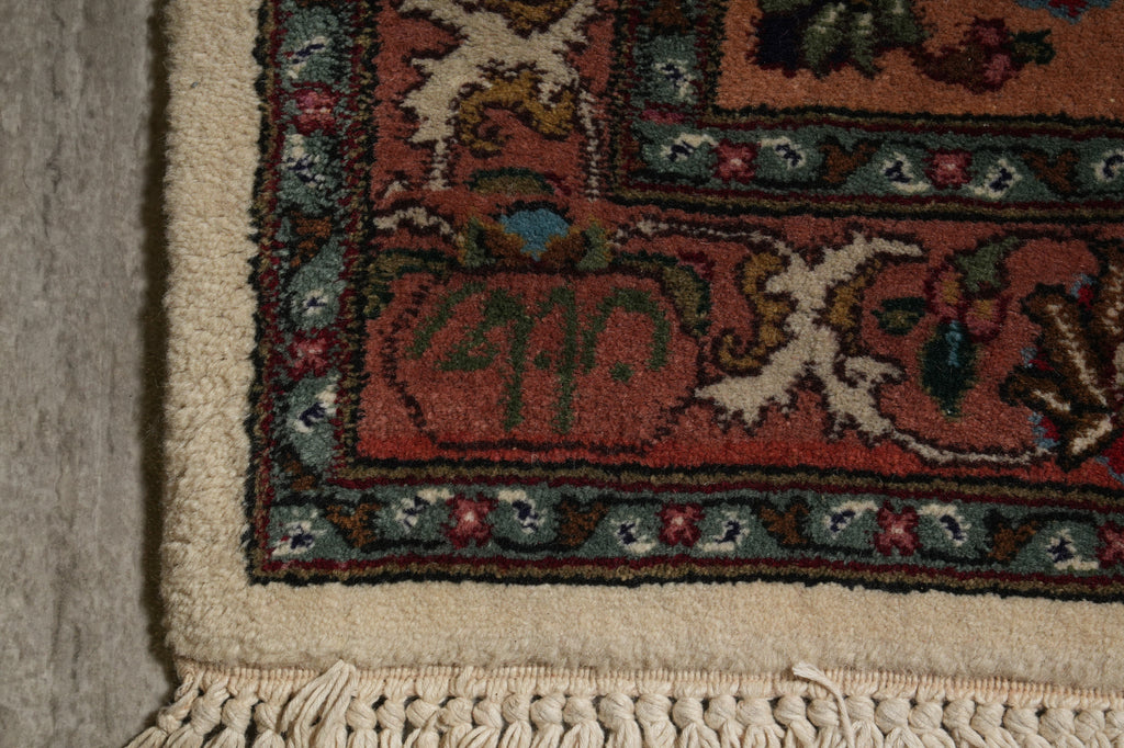11 x 19 Authentic Fine Persian Tabriz Rug 400 KPSI Pre Revolution Large Quality #16248