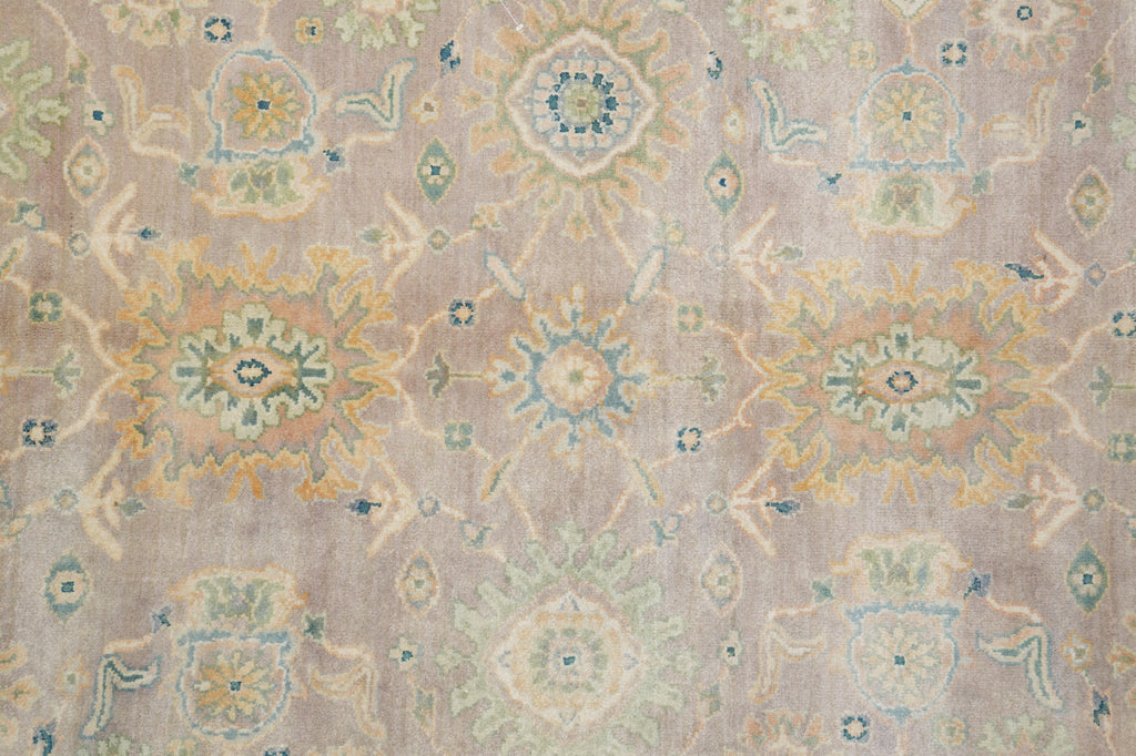 8.10 x 11.7 Quality Zigler Natural Wool Chobi Rug Gray #F-4252