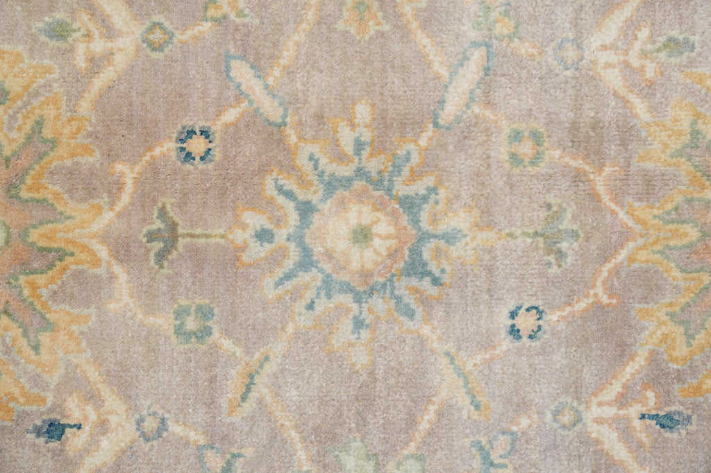 8.10 x 11.7 Quality Zigler Natural Wool Chobi Rug Gray #F-4252