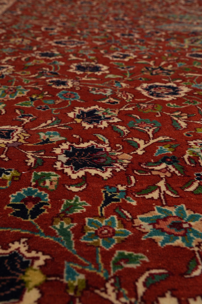 11.6 x 16 Authentic Persian Sheikh Safi Tabriz Rug High End Quality 400 Kpsi Wool and Silk #PIX-15345