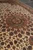 Load image into Gallery viewer, 11 x 19 Authentic Fine Persian Tabriz Rug 400 KPSI Pre Revolution Large Quality #16248