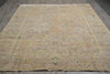 Load image into Gallery viewer, 8.10 x 11.7 Quality Zigler Natural Wool Chobi Rug Gray #F-4252