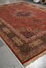 Load image into Gallery viewer, 11.6 x 16 Authentic Persian Sheikh Safi Tabriz Rug High End Quality 400 Kpsi Wool and Silk #PIX-15345