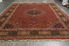 Load image into Gallery viewer, 11.6 x 16 Authentic Persian Sheikh Safi Tabriz Rug High End Quality 400 Kpsi Wool and Silk #PIX-15345
