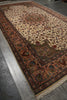 Load image into Gallery viewer, 11 x 19 Authentic Fine Persian Tabriz Rug 400 KPSI Pre Revolution Large Quality #16248