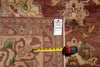 Load image into Gallery viewer, 9.5 x 12.8 Quality Oushak Rug Fine Ghazni Wool Rust Crown #F-4253