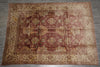 Load image into Gallery viewer, 9.5 x 12.8 Quality Oushak Rug Fine Ghazni Wool Rust Crown #F-4253