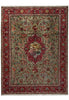 Load image into Gallery viewer, 9' x 12'7" Persian Tabriz Handmade Wool Animals Rug #B-80816