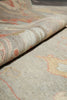 Load image into Gallery viewer, 10 x 13.6 Beautiful Quality Natural Wool Oushak Rug Neutrals Light Green #PK-282