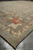 Load image into Gallery viewer, 10 x 13.6 Beautiful Quality Natural Wool Oushak Rug Neutrals Light Green #PK-282