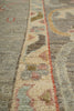 Load image into Gallery viewer, 10 x 13.6 Beautiful Quality Natural Wool Oushak Rug Neutrals Light Green #PK-282