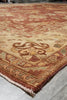 Load image into Gallery viewer, 9.5 x 12.8 Quality Oushak Rug Fine Ghazni Wool Rust Crown #F-4253