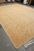Load image into Gallery viewer, 12 x 17.9 Beige Gold Chobi Peshawar Rug Sale #B-701566