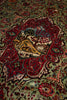 Load image into Gallery viewer, 9' x 12'7" Persian Tabriz Handmade Wool Animals Rug #B-80816