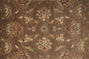 Load image into Gallery viewer, 6 x 9  New Hand-Knotted India Wool Rug Brown Rust #B-73646
