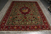 Load image into Gallery viewer, 9' x 12'7" Persian Tabriz Handmade Wool Animals Rug #B-80816