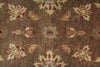 Load image into Gallery viewer, 6 x 9  New Hand-Knotted India Wool Rug Brown Rust #B-73646