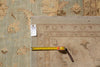 Load image into Gallery viewer, 12 x 17.9 Light Blue Chobi Peshawar Quality Rug #B-77491