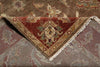Load image into Gallery viewer, 6 x 9  New Hand-Knotted India Wool Rug Brown Rust #B-73646