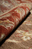 Load image into Gallery viewer, 6 x 9  New Hand-Knotted India Wool Rug Brown Rust #B-73646