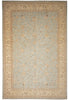 Load image into Gallery viewer, 12 x 17.9 Light Green Chobi Peshawar Quality Rug