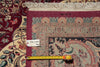 Load image into Gallery viewer, 12 x 18 Finer Weave Handmade Kashan Rug #PIX-17089