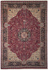 Load image into Gallery viewer, 12 x 18 Finer Weave Handmade Kashan Rug #PIX-17089