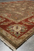 Load image into Gallery viewer, 6 x 9  New Hand-Knotted India Wool Rug Brown Rust #B-73646