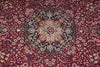 Load image into Gallery viewer, 12 x 18 Finer Weave Handmade Kashan Rug #PIX-17089