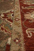 Load image into Gallery viewer, 6 x 9  New Hand-Knotted India Wool Rug Brown Rust #B-73646