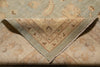 Load image into Gallery viewer, 12 x 17.9 Light Blue Chobi Peshawar Quality Rug #B-77491