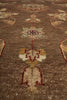 Load image into Gallery viewer, 6 x 9  New Hand-Knotted India Wool Rug Brown Rust #B-73646