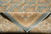 Load image into Gallery viewer, 9.1 x 11.6 Aqua Blue Zigler Chobi Handmade Peshawar Carpet #F-4254