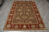 Load image into Gallery viewer, Decorative rug with intricate patterns on a wooden floor