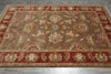 Load image into Gallery viewer, 6 x 9  New Hand-Knotted India Wool Rug Brown Rust #B-73646