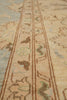 Load image into Gallery viewer, 12 x 17.9 Light Blue Chobi Peshawar Quality Rug #B-77491