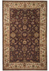 Load image into Gallery viewer, Decorative rug with intricate patterns on a plain background