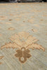 Load image into Gallery viewer, 12 x 17.9 Light Blue Chobi Peshawar Quality Rug #B-77491