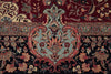 Load image into Gallery viewer, 12 x 18 Finer Weave Handmade Kashan Rug #PIX-17089
