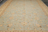 Load image into Gallery viewer, 12 x 17.9 Light Blue Chobi Peshawar Quality Rug #B-77491