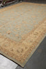 Load image into Gallery viewer, 12 x 17.9 Light Blue Chobi Peshawar Quality Rug #B-77491