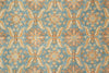 Load image into Gallery viewer, 9.1 x 11.6 Aqua Blue Zigler Chobi Handmade Peshawar Carpet #F-4254