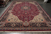 Load image into Gallery viewer, 12 x 18 Finer Weave Handmade Kashan Rug #PIX-17089