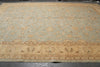 Load image into Gallery viewer, 12 x 17.9 Light Green Chobi Peshawar Quality Rug