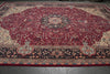 Load image into Gallery viewer, 12 x 18 Finer Weave Handmade Kashan Rug #PIX-17089