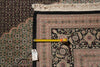 Load image into Gallery viewer, 12.5 x 19 Hand-Knotted Quality Wool and Silk Tabriz Mahi Rug Black #B-78935