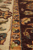 Load image into Gallery viewer, 6 x 9 Zigler Chobi Peshawar Hand-Knotted Rug Brown Ivory Green #B-73604