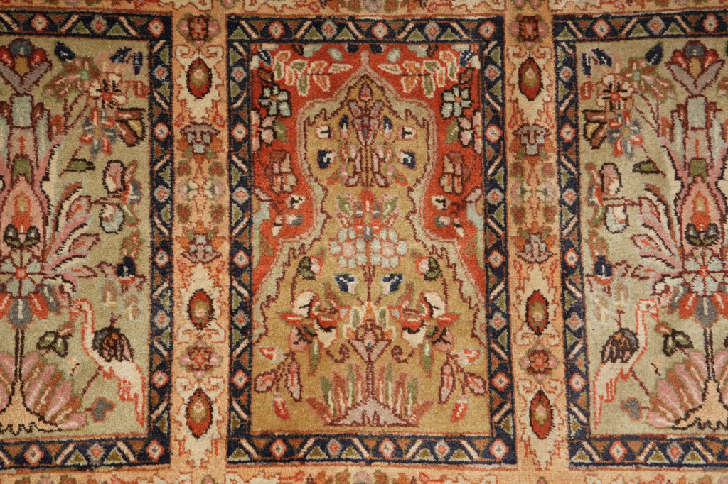 9.8 x 16 Authentic Persian Wool Tabriz Garden Rug #B-80571